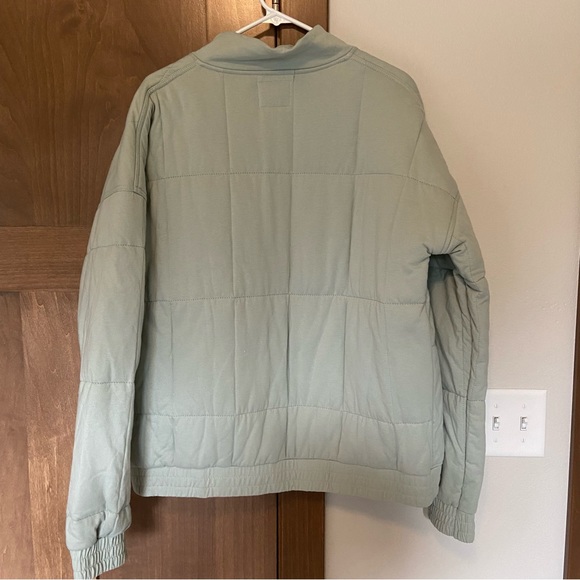 NWOT Anthropologie x All Fenix Benita Quilted Jacket Size L Never Worn - Picture 8 of 9